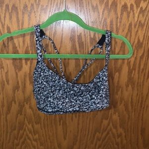 lululemon low support sports bra